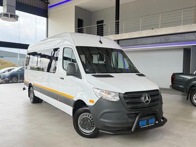 2022 Mercedes-Benz Sprinter 516 CDI F/C P/V (23 SEATER BUS)