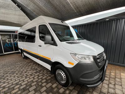 2023 Mercedes-Benz Sprinter 517 2.0 CDI Long Auto 17 Seat Luxury