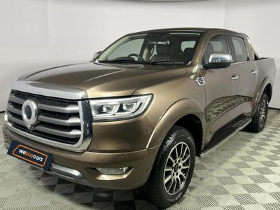2022 GWM P-Series PV 2.0 TD LT Auto Double-Cab