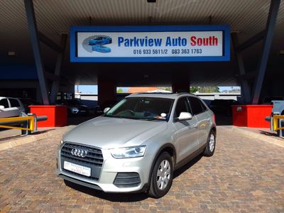 2017 Audi Q3 1.4 TFSI Auto (110kW)