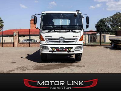 2017 Hino 500 1627 (DJ5) 4X2 LWB F/C C/C