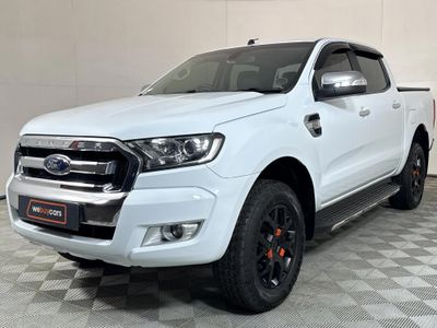 2018 Ford Ranger 2.2 TDCi XLT Auto Double-Cab