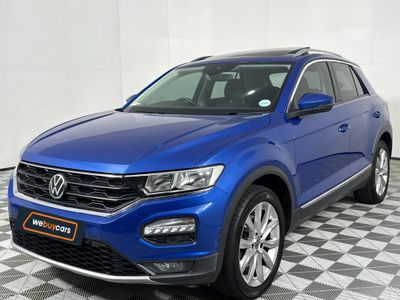 2022 Volkswagen T-Roc 2.0 TSI Design 4Mot Auto