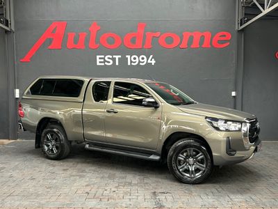 2023 Toyota Hilux 2.4 GD-6 Raised Body Raider Auto Extended Cab