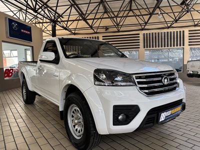 2021 GWM Steed 5 2.0 WGT SV Single-Cab