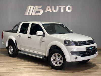 2020 GWM Steed 5E 2.4 Xscape Double-Cab