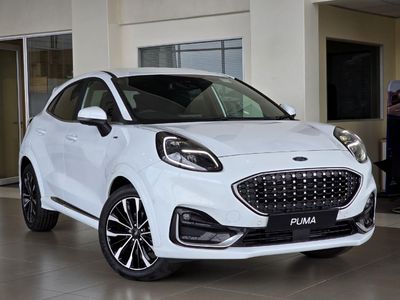 2025 Ford Puma 1.0T Ecoboost ST-Line Vignale Auto