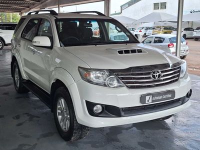 2014 Toyota Fortuner 2.5 D-4D Raised Body