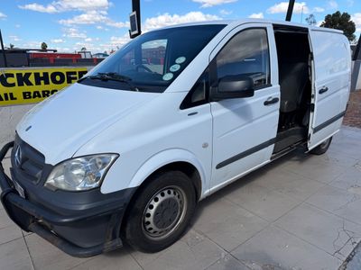 2014 Mercedes-Benz Vito 113 CDI Panel Van