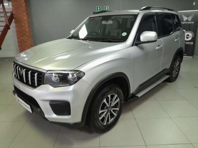 2025 Mahindra Scorpio N 2.2D Auto Z4