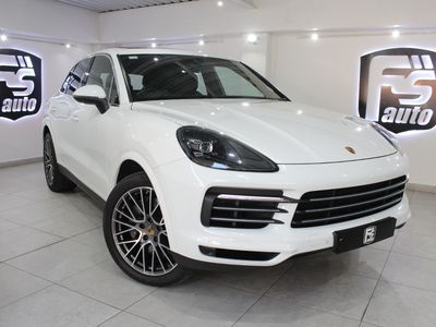 2020 Porsche Cayenne S Auto