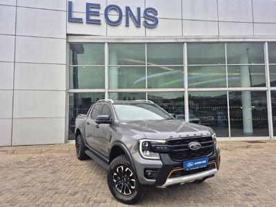 2026 Ford Ranger 2.0D Bi-Turbo Wildtrak X AWD Double-Cab Auto