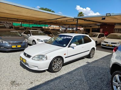 1999 Honda Civic 160i Luxline 3-dr