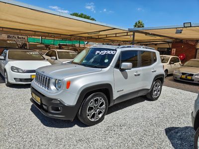 2015 Jeep Renegade 1.4 TJet Limited