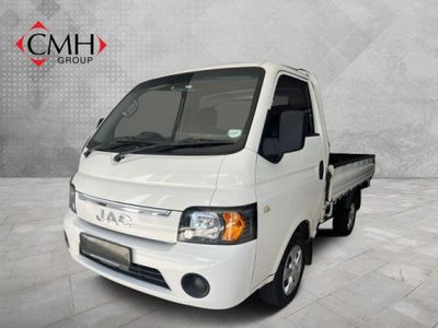 2021 JAC X200 S 2.8 TD 1.5-ton Dropside