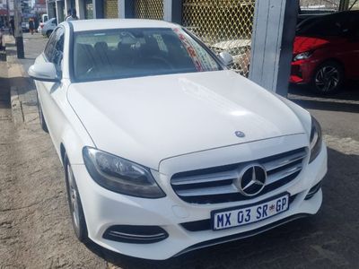 2016 Mercedes-Benz C-Class C 180 Auto