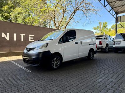 2016 Nissan NV200 1.6i Visia Panel Van