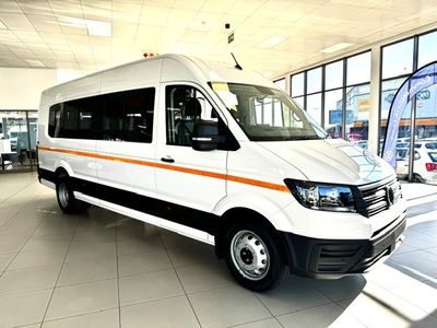 2026 Volkswagen Crafter Crafter 50 22 Seater 2.0TDi Auto