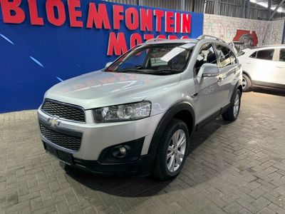 2014 Chevrolet Captiva 2.4 LT Auto
