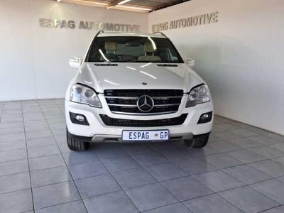 2010 Mercedes-Benz ML 350 CDI Auto