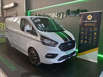 2023 Ford Transit 2.2 TDCi ELWB 114KW F/C P/V