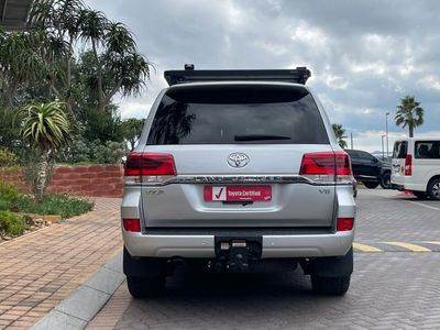 2021 Toyota Land Cruiser 200 4.5 D V8 VX-R Auto