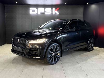 2018 Jaguar F-Pace 2.0Di4 AWD R-Sport