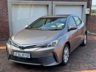2018 Toyota Corolla 1.6 Prestige