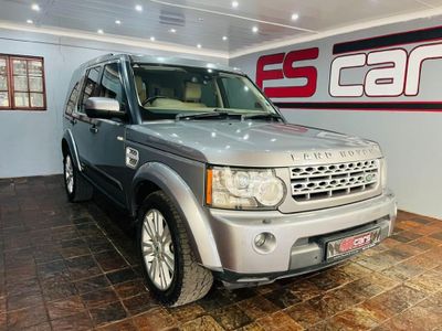 2012 Land Rover Discovery 4 3.0 TD | SD V6 SE
