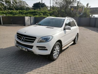 2014 Mercedes-Benz ML 250 Bluetec
