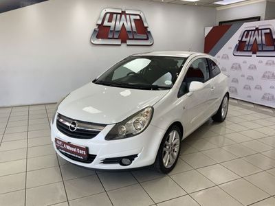 2008 Opel Corsa 1.4 Sport 3-dr