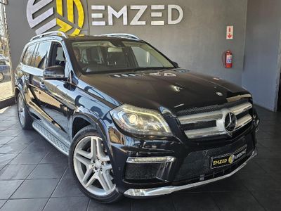 2014 Mercedes-Benz GL 350 Bluetec