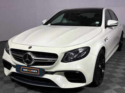 2017 Mercedes-AMG E-Class E63 S AMG 4Matic
