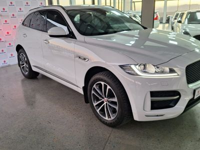 2020 Jaguar F-Pace 2.0Di4 AWD R-Sport (177kW)