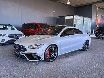 2025 Mercedes-AMG CLA 45 S AMG