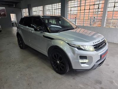 2013 Land Rover Range Rover Evoque 2.2 SD4 Dynamic