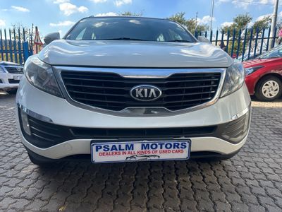 2012 Kia Sportage 2.0 Auto