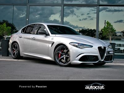 2020 Alfa Romeo Giulia 2.9T V6 Quadrifoglio Race Edition