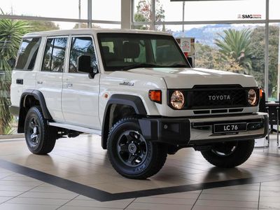 2026 Toyota Land Cruiser 76 2.8GD-6 Station Wagon LX