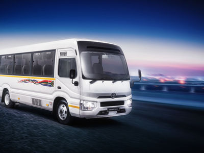 2026 Toyota Coaster 4.0D 23-Seater B/S