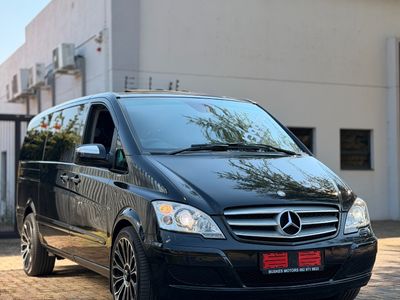 2013 Mercedes-Benz Viano 3.0 CDI Ambiente Auto