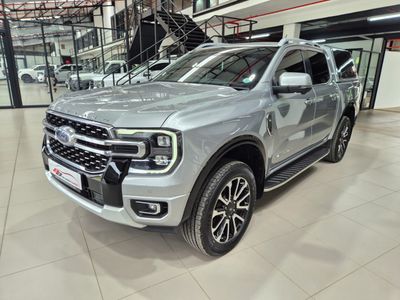 2025 Ford Ranger 3.0TD V6 Platinum 4WD Double-Cab