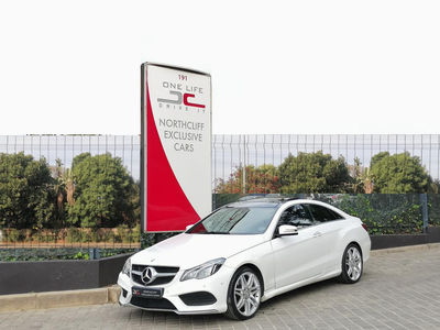 2013 Mercedes-Benz E-Class E 400 Coupe