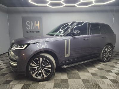 2025 Land Rover Range Rover 4.4 Autobiography