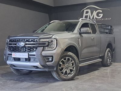2024 Ford Ranger 2.0D Bi-T Wildtrak HR Auto 4x4 SuperCab