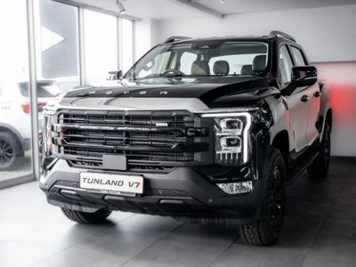 2026 Foton Tunland 2.0D V7 VLX Double-Cab Auto