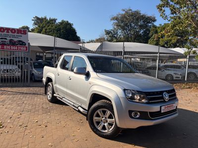 2011 Volkswagen Amarok 2.0 BiTDI Trendline (120kW) 4Motion Single-Cab