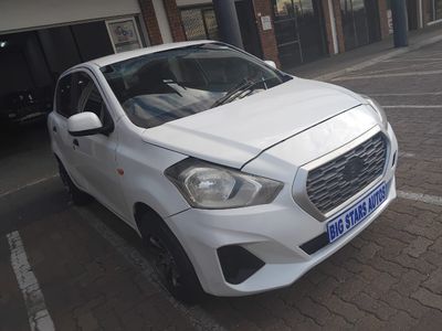 2022 Datsun Go 1.2 Petrol, manual