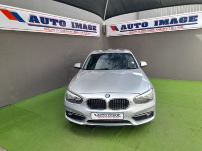 2017 BMW 1 Series 120d 5-dr Auto