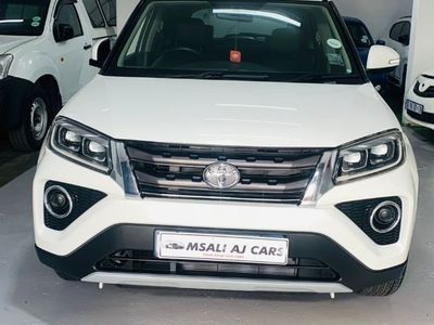 2022 Toyota Urban Cruiser 1.5 Petrol Xs, Manual
